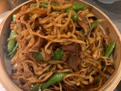 豆角五花肉焖面-大师兄·西北小馆(南沙万达广场店)