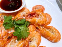 白灼大虾-山泉公馆酒家(广州东站店)