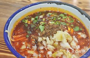Pickled Vegetable Meat Sauce Rice Noodles