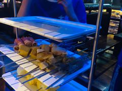 培根卷-三个蒙古大叔羊肉串(大宁店)