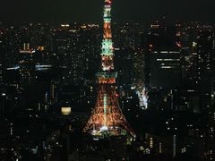 -六本木新城展望台(东京城市景观)
