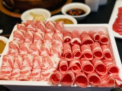 羊羔拼盘-铜来聚老北京涮肉(恒隆广场店)