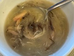 汤鸡丝烩花胶-上海和平饭店龙凤厅 Dragon Phoenix