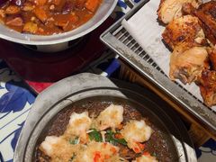 绿茶葱香烤鸡-绿茶餐厅(布吉万象汇店)