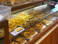 面包甜点陈列柜-一鸣真鲜奶吧(益乐路店)
