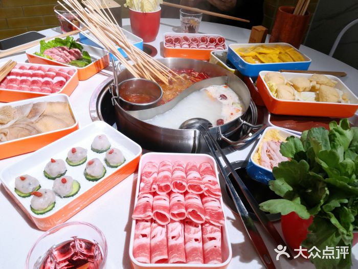 大斌家串串火锅图片
