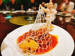 干烧松子素黄鱼-功德林(南京西路店)