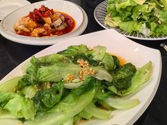 蒜蓉青菜-稻香居锅贴(宋都御街店)