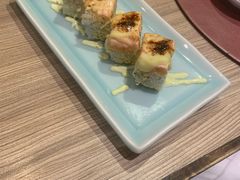 三文鱼焦糖卷-小山日本料理(太古汇店)