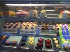 面包甜点陈列柜-BreadTalk面包新语·烘焙蛋糕(星河城店)