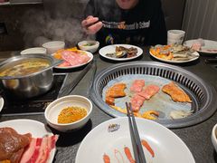 -欢乐牧场海鲜烤肉自助(牡丹园店)