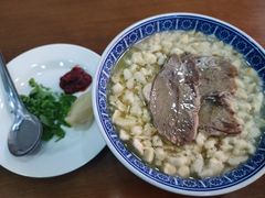 羊肉泡馍-老回回饺子馆(海洋馆店)