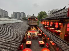 -小龙翻大江文化火锅(宽窄店)