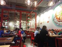 大堂-老张牛肉面(天津万象城店)