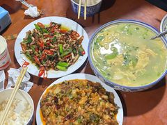 丝瓜蛋汤-阿葉农家饭店