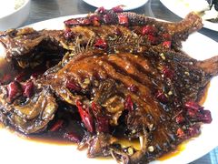 干烧鱼-林之六八·6886大连老菜馆