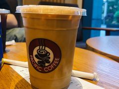 燕麦拿铁-太平洋咖啡(长沙中建广场店)