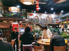 -庭苑饭香·生态餐厅(动物园店)
