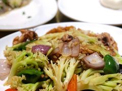 鱿鱼花菜-大笑饭堂(甲子桥店)