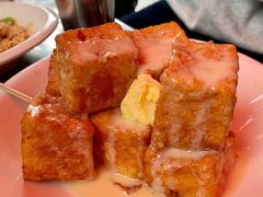 奶油厚多士-颓记茶餐厅(美景总店)