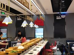 自助取餐区-龍歌自助小火锅(李沧丽达店)