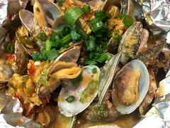 锡纸花甲螺-老湘烤·湘西小串(绿塘路店)