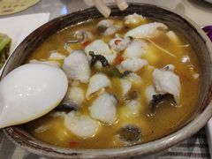 酸汤乌鱼片-鹅冠港式茶餐厅(来福士店)