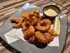 炸章鱼-BomBa意大利餐厅