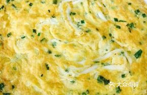 Wild Vegetable and Egg Stir-fry