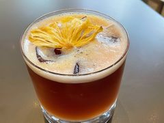菠萝桂花冷萃-Seesaw Coffee(苏州中心店)