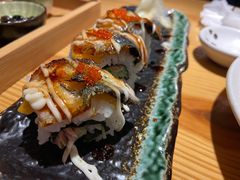 芒果鳗鱼加州卷-和食亭·自助·烤肉·寿喜烧(海创园店)