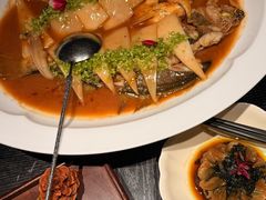 大东黄鱼捞年糕-锦楼·臻选新杭帮(杭州中心店)