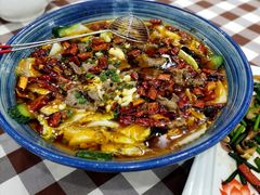 香辣水煮牛肉-顺悦酒家(嘉信城市广场店)