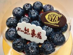 蓝莓芝士蛋糕-COVA(平安金融中心店)