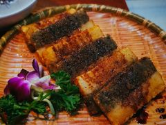 鸳鸯糍粑-云中鱼蒸汽石锅鱼(浦东食品城店)