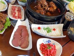 -亿诣蝎府炸酱面羊蝎子火锅(酷车小镇店)