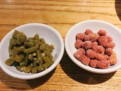 酸豆角-潮粥荟·潮汕砂锅粥(朝阳大悦城店)