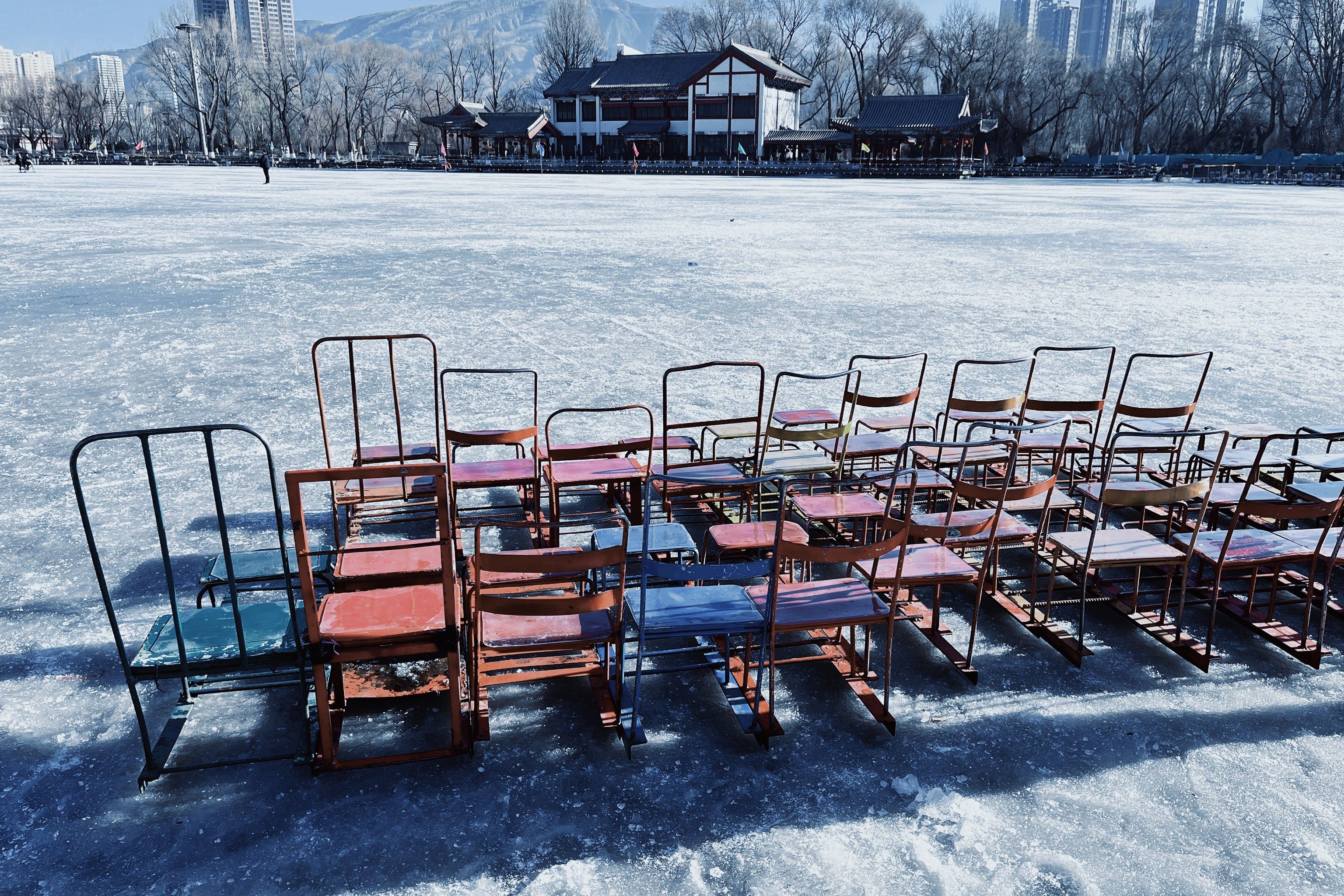 西宁市|人民公园滑雪99