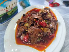 泡椒牛肝-清真.回香园(南街店)