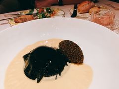 63度温泉蛋-Le Comptoir de Pierre Gagnaire