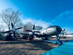 -中国航空博物馆-停车场