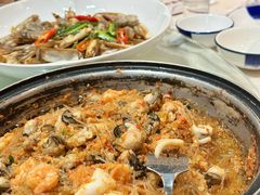 海蛎粉丝-阿里元老宋海鲜大排档(明发店)