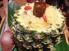 菠萝饭-云海肴·汽锅鸡·云南菜(天山百盛优客店)