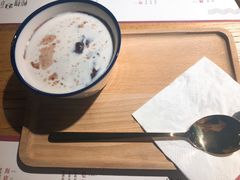 椰奶紫米银耳羹-炖物24章·顺时轻养茶(杭州大厦店)