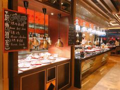自助取餐区-富力丽思卡尔顿酒店·香荟全日制餐厅