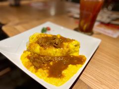 流金闪耀咖喱牛肉蛋包饭-必胜客(天河城店)