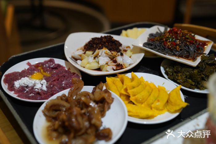 土风豆米火锅(鸿通城店)蛋饺图片