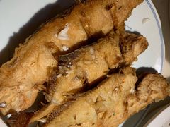 炸鱼-日丰园海肠水饺·老字号大连海鲜(和平广场店)