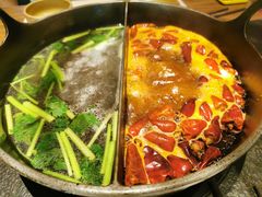草本鸳鸯锅-盡膳口福跷脚牛肉火锅(合生汇购物中心店)