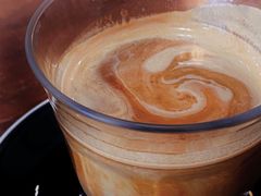 -black rainbow coffee